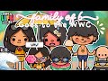 🌊 Family of 6 goes To The WWC! || Toca Boca Roleplay 🌎 || 🔊 *VOICED* 🔊 | Luv Sxdie