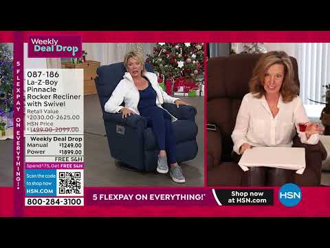 LaZBoy Pinnacle Manual Rocker Recliner with Swivel