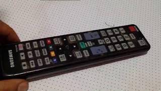How to open and repair tv remote control
