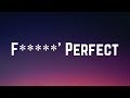 P!nk - F**kin' Perfect (Lyric Video)