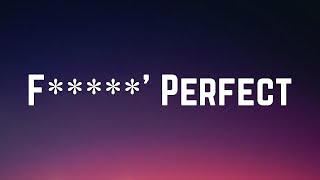 P!nk - F**kin&#39; Perfect (Lyric Video)