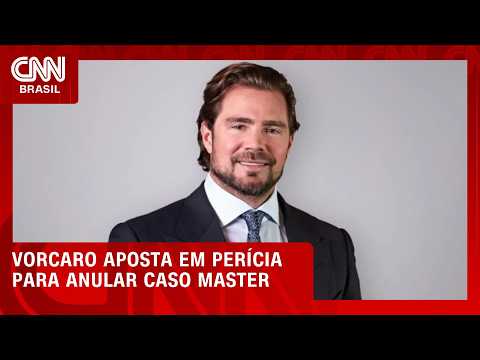 Caso Master: Vorcaro aposta em perícia para tentar anular provas | LIVE CNN