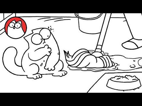 Paws & Chores - Simon's Cat | COLLECTION - YouTube