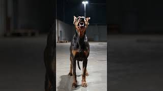 Download lagu Real Doberman Dog Barking Sound 🔊 | Intense Guard Dog Bark at Night mp3