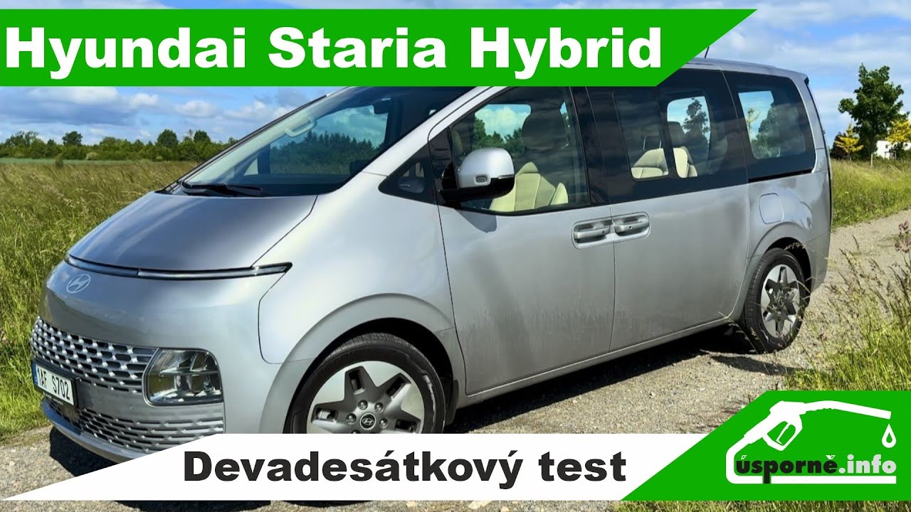 Hyundai Staria HEV Test