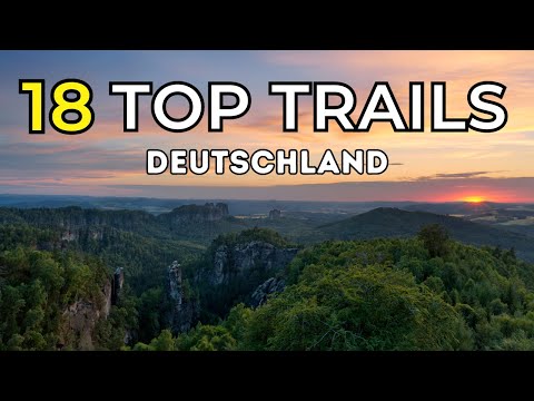 18 long-distance hiking trails in Germany (Top Trails of Germany)