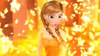 {MMD Frozen} Anna and Elsa For The First Time In Forever Reprise Serbian