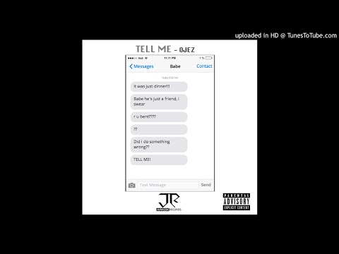 Ojez - Tell Me