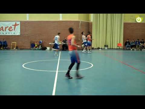 BÀSQUET U.E CLARET- U.E LLEFIÀ JUNIOR INTERTERRITORIAL