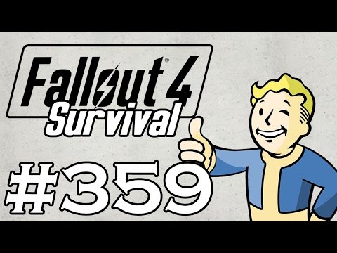 Let's Play Fallout 4 - [SURVIVAL - NO FAST TRAVEL] - Part 359 - Old State House