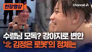 北 김정은·머스크가 강아지로 변신? 독일서 ‘로봇 개 전시회 열려 [현장영상] / 채널A