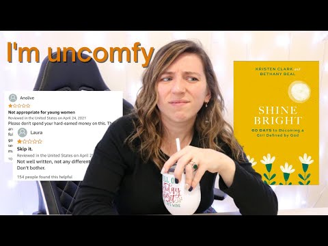 CHRISTIAN REVIEWS SHINE BRIGHT BY GIRL DEFINED | It's a Mixed Bag