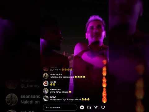 MacG in Dubai On Vacation And Giving Sol His Flowers