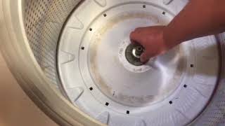 OL Error Code on Whirlpool Cabrio Washer After Bearing Change