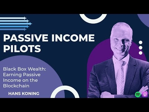 #56 - Black Box Wealth: Earning Passive Income On The Blockchain With PIVX DAO Advisor Hans Koning