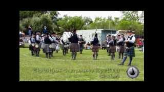 preview picture of video 'City Of Sacramento Pipe Band Gr. 5-Woodland 2014'