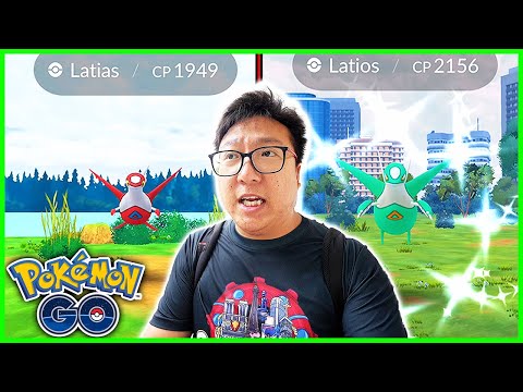 Mega Latias & Mega Latios Raid Hour in Pokemon GO
