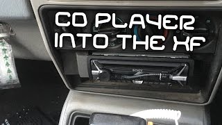 Ford XF Head Unit Upgrade