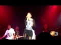 Zendaya performing "Putcha Body Down" at the Best Buy Theatre NYC