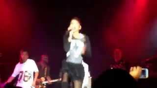 Zendaya performing "Putcha Body Down" at the Best Buy Theatre NYC