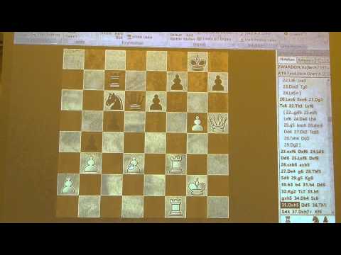 A 2.5. IM  Vojtěch ZWARDOŇ   - GM Evgeny E. VOROBIOV  0 - 1