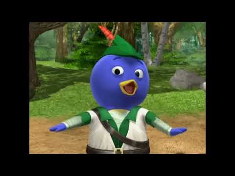 Robin Hood the Clean | The Backyardigans