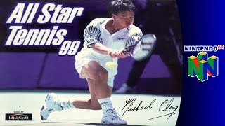 Nintendo 64 Longplay: All Star Tennis '99