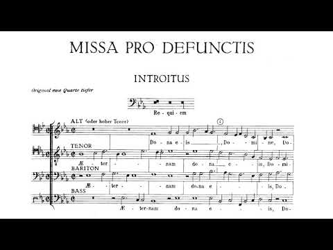 Pierre de La Rue - Missa pro defunctis (Requiem)