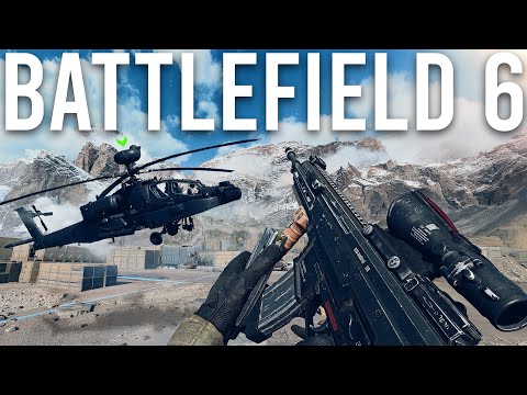 Battlefield 6 keeps blowing me away...