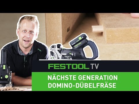 Next generation DOMINO dowel cutter (Festool TV episode 320)