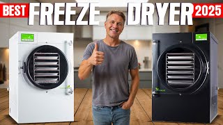 2025 Best Freeze Dryers  [Watch This Before You Make a Choice!]