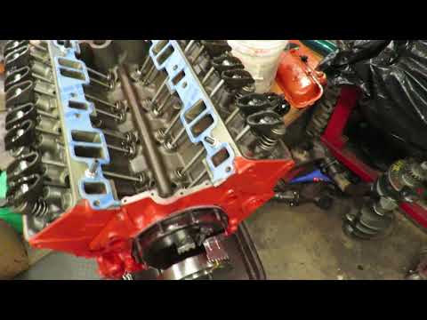 Small Block Chevy valve adjustment made easy