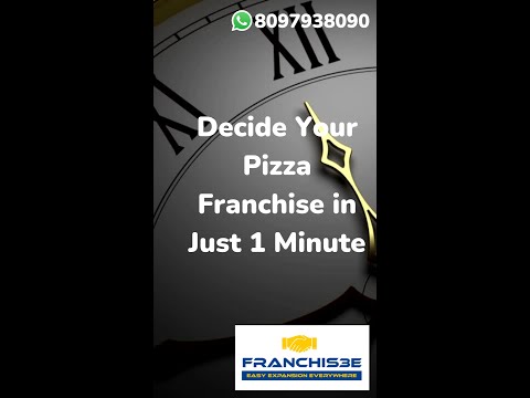 , title : 'In Just One Minute Decide Your Franchise #shorts #Franchise #franchis3e #pizza #business #oneminute'