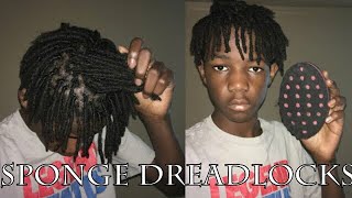 How To Get Dreadlocks In 10Minutes With A Sponge