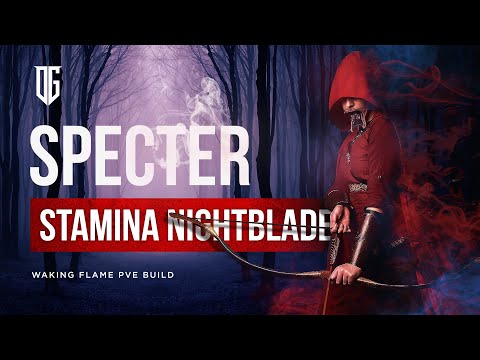 ESO Stamina Nightblade PvE Build for the Waking Flames DLC