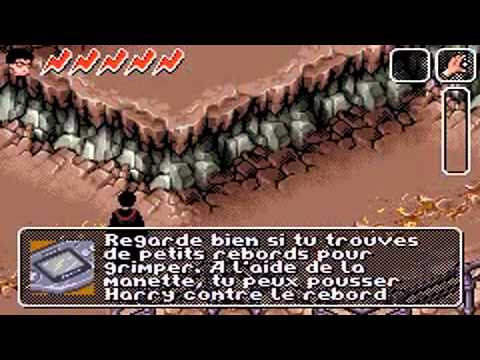 code harry potter et la chambre des secrets gba