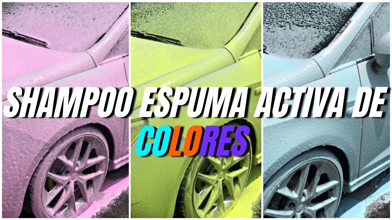Watch COMO HACER UN SHAMPOO ESPUMA ACTIVA DE COLORES Now COMO HACER UN SHAMPOO ESPUMA ACTIVA DE COLORES