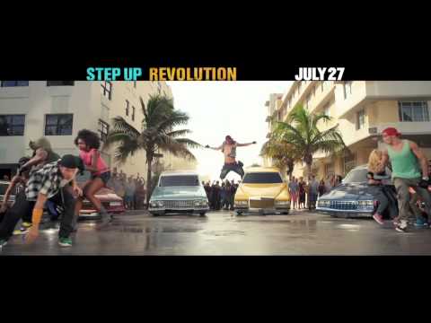 STEP UP REVOLUTION - TV SPOT "3D"