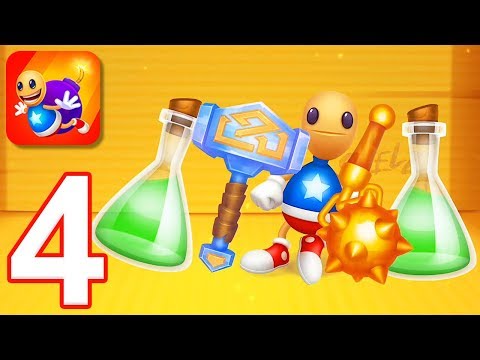 Kick the Buddy: Forever - Gameplay Walkthrough Part 4 - All Cold Weapons (iOS)