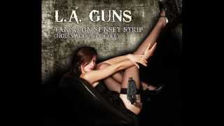 L.A. GUNS -You Better Not Love Me (AUDIO-ONLY!) (Label:  Collectors Dream Records)