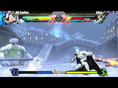 UMVC3 MH RayRay vs Glick - Big Two #58 Tournament