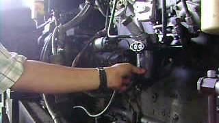 preview picture of video 'Sistema de combustible de un motor Caterpillar 1'