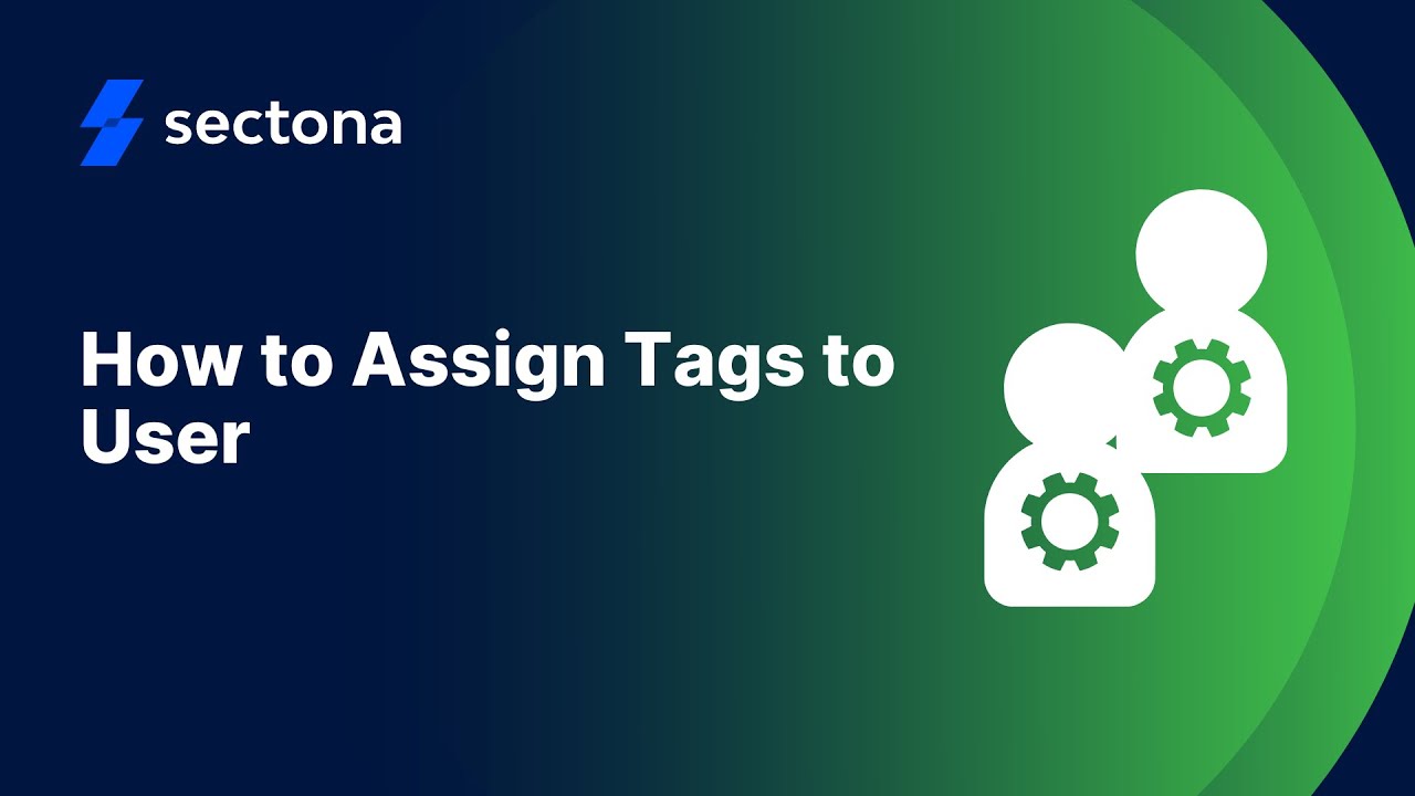 How to Assign Tags to User