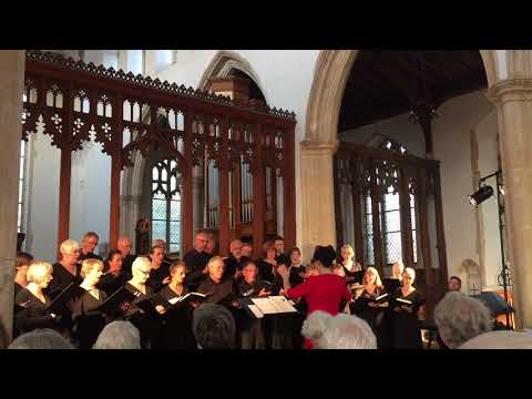 Mother of God, here I stand (Veil of the Temple) - Sir John Tavener (Suffolk Singers)