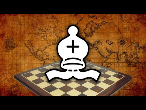 La Storia degli Scacchi 2 - Gaja, Pil, Fil, Alfil, Fou, Bishop, Laufer, Alfiere