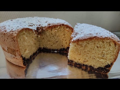 le gâteau chocolat amande une merveille ce gâteau !!