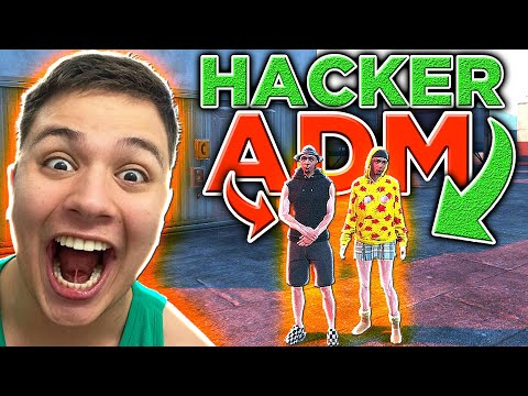 EU E UM HACKER ZOANDO JOGADORES no GTA RP 😂 (Paulinho o LOKO
