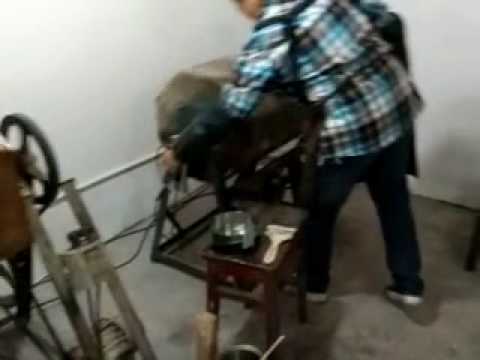 knitting needles waxing, make it more smooth