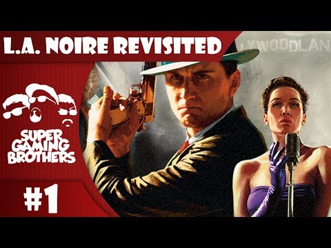 SGB Play: L.A. Noire (PS4) - Part 1 | Walking the Beat IN HD!