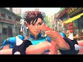 Street Fighter IV Chun Li Intro Win Poses